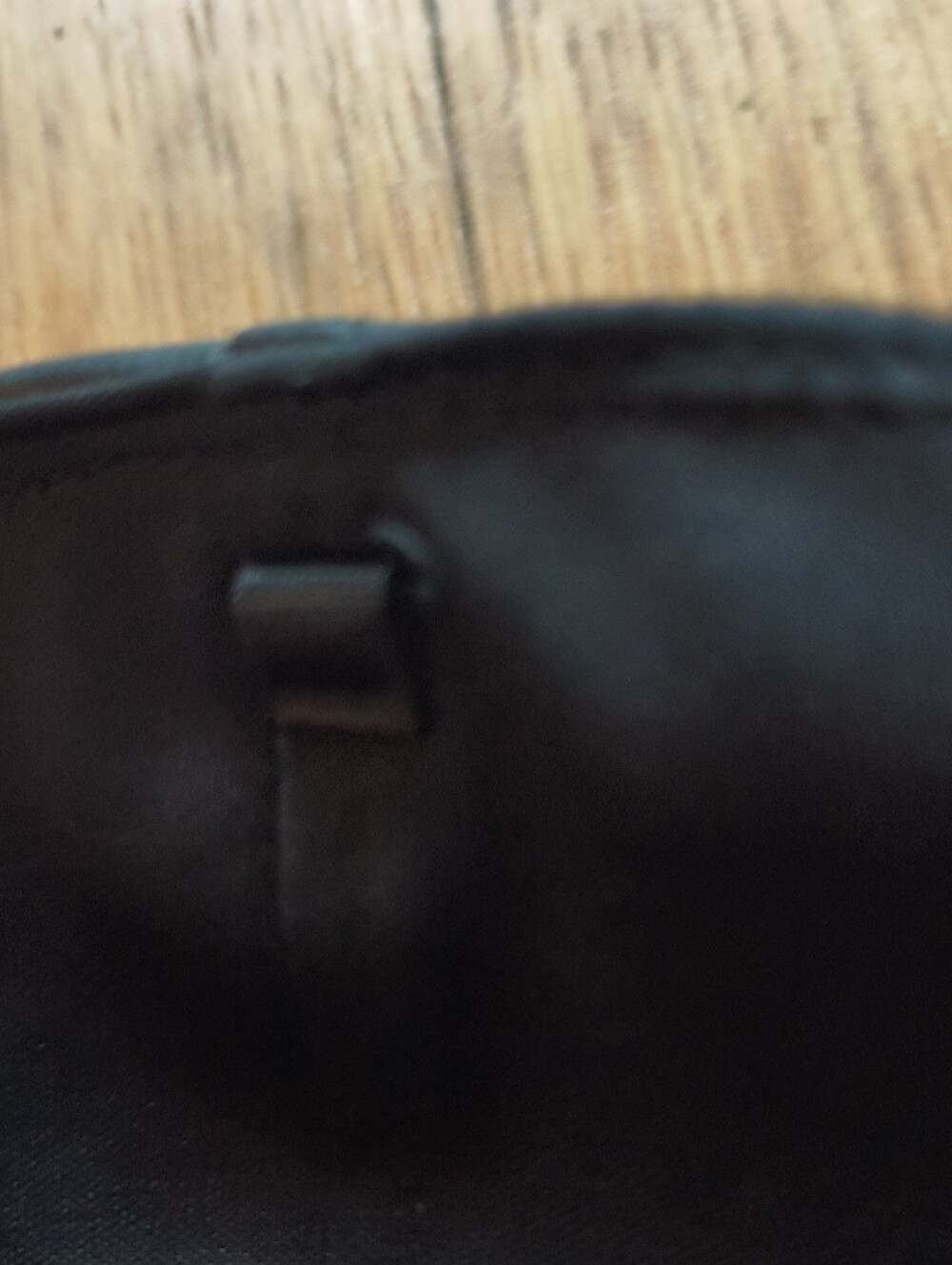 Charlotte Russe Black Strapless Faux Leather Bustier - Picture 8 of 9